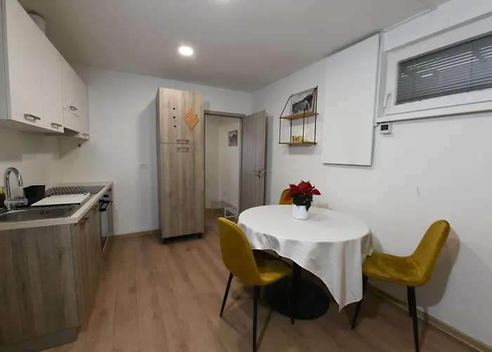 Apartmán Quiet One-bedroom Near Center Free Parking Lublaň